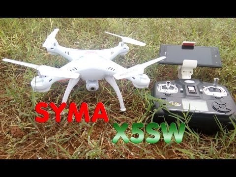 [Unboxing - TEST] Syma X5SW-1 RTF RC Quadcopter, Camera WIFI FPV - UCFwdmgEXDNlEX8AzDYWXQEg