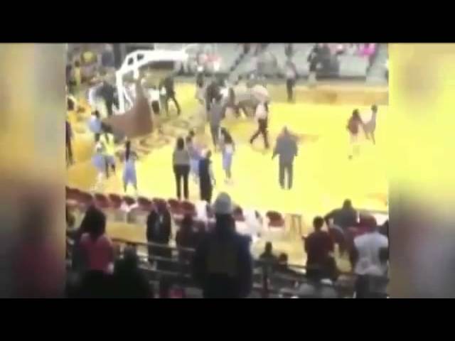 Texas Southern Womens Basketball Fight Breaks Out