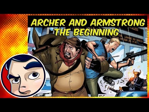 Archer and Armstrong - The Beginning | Comicstorian - UCmA-0j6DRVQWo4skl8Otkiw