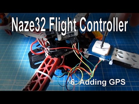 (6/8) Naze32 Flight Controller - Adding GPS (NE-06, NEO-06 module) - UCp1vASX-fg959vRc1xowqpw