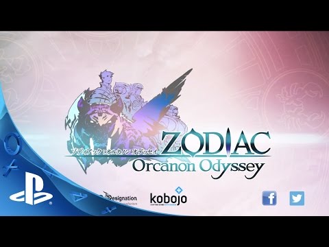 PlayStation Experience 2015: Zodiac: Orcanon Odyssey | PS4, PS VITA Trailer - UC-2Y8dQb0S6DtpxNgAKoJKA