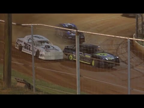 Stock V8 at Winder Barrow Speedway 7/12/2025 - dirt track racing video image