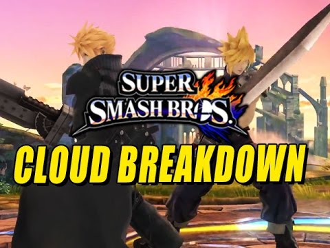 CLOUD BREAKDOWN & DISCUSSION with Max (Smash Bros 4) - UCOgaIuQYGr6ow_jbote4BKA