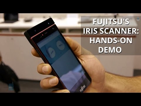 Fujitsu's iris scanner: Hands-on demo - UCwPRdjbrlqTjWOl7ig9JLHg