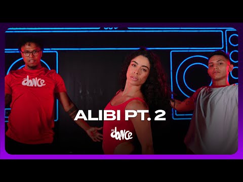 ALIBI PT. 2 - SEVDALIZA FT. ANITTA, PABLLO VITTAR & YSEULT | FitDance (Choreography)