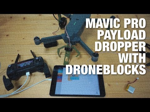 DroneBlocks and Adafruit Payload Dropper for Mavic Pro - UC_LDtFt-RADAdI8zIW_ecbg