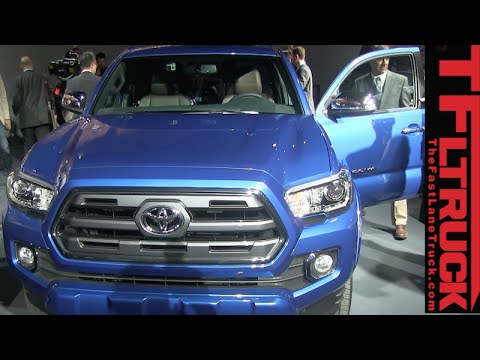 2016 Toyota Tacoma TRD Pickup Revealed at the Detroit Auto Show - UCO-85LYfB61OP4SRAgpfncw