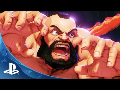 Street Fighter V - Zangief Trailer | PS4 - UC-2Y8dQb0S6DtpxNgAKoJKA