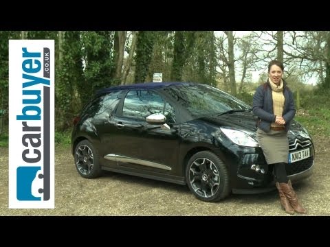 Citroen DS3 Cabrio (convertible) 2013 review - CarBuyer - UCULKp_WfpcnuqZsrjaK1DVw