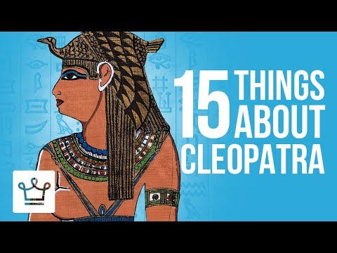 15 Things You Didn't Know About CLEOPATRA - UCNjPtOCvMrKY5eLwr_-7eUg