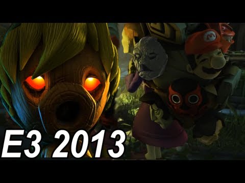 E3 2013 Trailers - Legend of Zelda Majora's Mask Wii U Trailer 【Remake-HD】 - UCsJjXWCFZcDn-IAghR--S_A