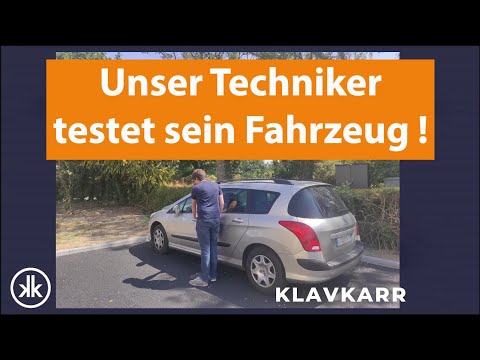 [DEMO] Unser Techniker testet sein Auto