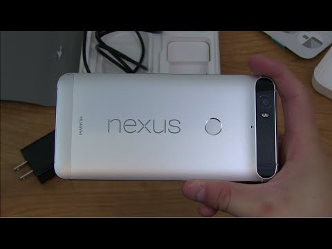 Nexus 6P Unboxing and First Impressions! - UCbR6jJpva9VIIAHTse4C3hw