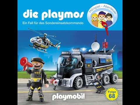 Die Playmos - Folge 68: Ein Fall für das Sondereinsatzkommando - Original Playmobil (Hörprobe)