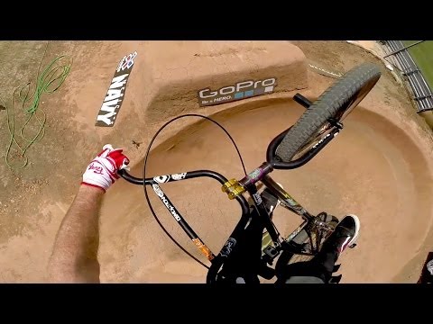 GoPro: "Hucker's" BMX Dirt Course Preview - 2014 Summer X Games Austin - UCqhnX4jA0A5paNd1v-zEysw