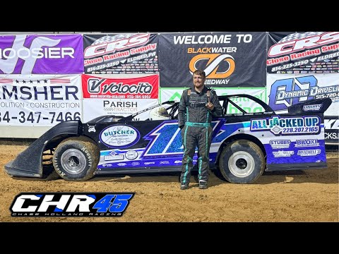 Big money at Blackwater- Working hard for a win in the Longhorn Late model - dirt track racing video image