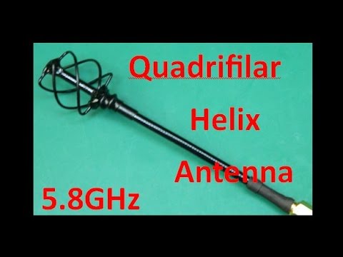 Quadrifilar Helix Antenna 5.8 GHz - UCHqwzhcFOsoFFh33Uy8rAgQ