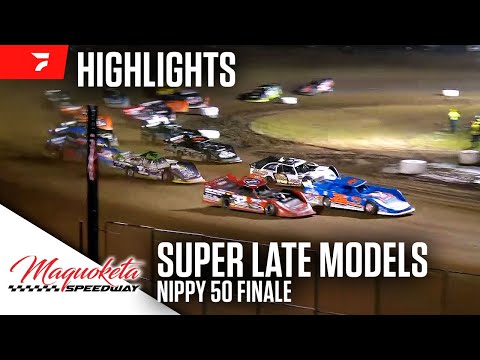 Nippy 50 Finale at Maquoketa Speedway 3/30/24 | Highlights - dirt track racing video image
