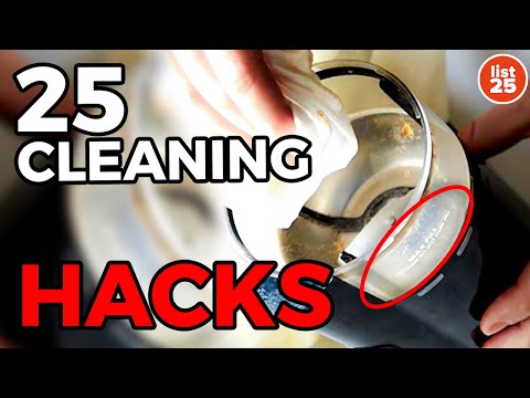 25 Cleaning Hacks You'll Wish You Knew Sooner - UCWqJpFqlX59OML324QIByZA