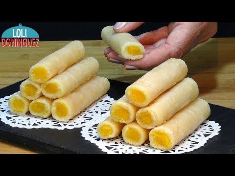 Huesos de Santo - Receta tradicional de Todos los Santos. Paso a paso. Tutorial. Loli Domínguez - UC5ONfXPjWgqElh0NZaRJ1tg