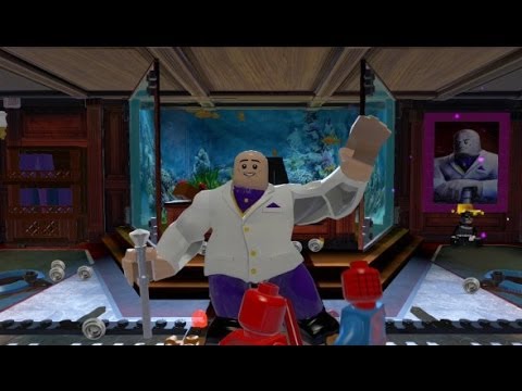 LEGO Marvel Super Heroes - Deadpool Bonus Mission #5 - Feeling Fisky (Kingpin, Electra, Bullseye) - UCg_j7kndWLFZEg4yCqUWPCA