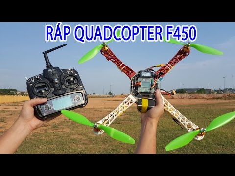 Hướng dẫn RÁP Quadcopter F450 - Mạch KK 2.1.5 - UCyhbCnDC6BWUdH8m-RUJHug