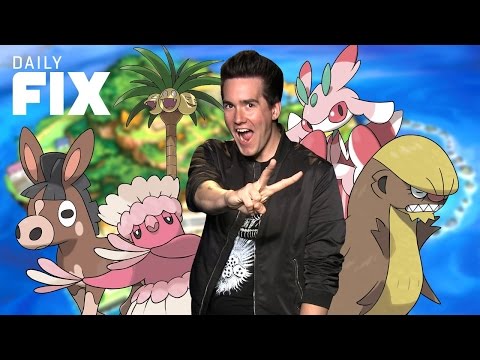 New Pokemon Sun and Moon Trailer Revealed - IGN Daily Fix - UCKy1dAqELo0zrOtPkf0eTMw