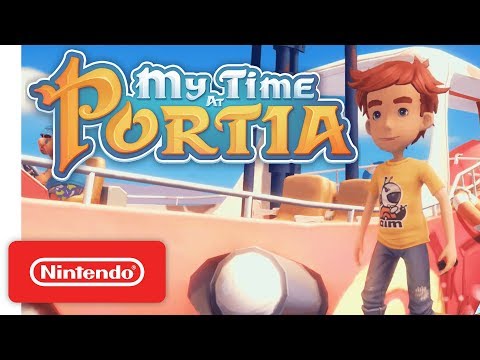 My Time at Portia - Announcement Trailer - Nintendo Switch - UCGIY_O-8vW4rfX98KlMkvRg