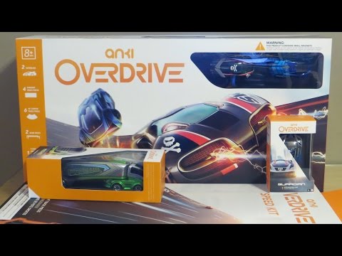 Unboxing Anki OVERDRIVE! (Battle and race Robotic Supercars of the Future) - UCkV78IABdS4zD1eVgUpCmaw