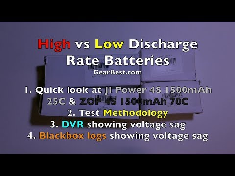 ⚡️High vs Low Discharge Rate  - UCWgbhB7NaamgkTRSqmN3cnw
