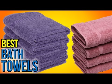 10 Best Bath Towels 2016 - UCXAHpX2xDhmjqtA-ANgsGmw