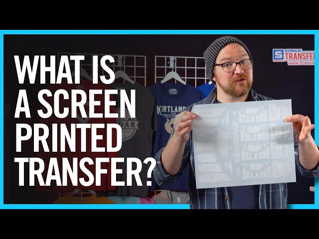 The Benefits of Baseball Screen Print Transfers