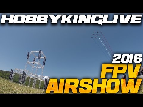 FPV Air Show - FPV Drone Racing F.A.I. World Cup - HobbyKing Live - UCkNMDHVq-_6aJEh2uRBbRmw