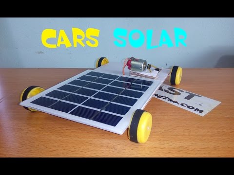 [Tutorial] Cars powered by solar energy, How to make car solar - UCFwdmgEXDNlEX8AzDYWXQEg