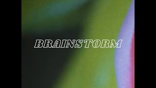 HUAN - BRAINSTORM (Official Music Video)
