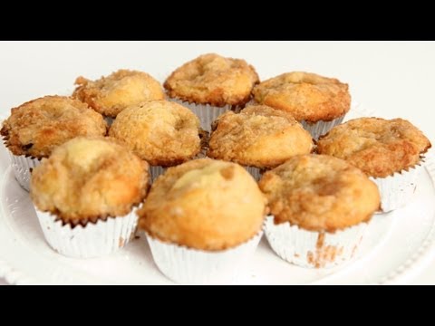 Orange Chocolate Chip Muffins Recipe - Laura Vitale - Laura in the Kitchen Episode 565 - UCNbngWUqL2eqRw12yAwcICg