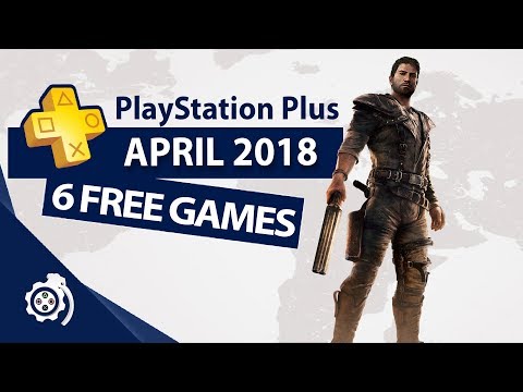 PlayStation Plus (PS+) April 2018 - UC-KM4Su6AEkUNea4TnYbBBg