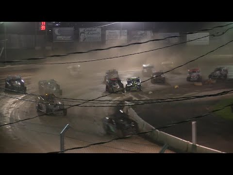 Orange County Fair Speedway 358 Modifieds from 7-1-23 - dirt track racing video image
