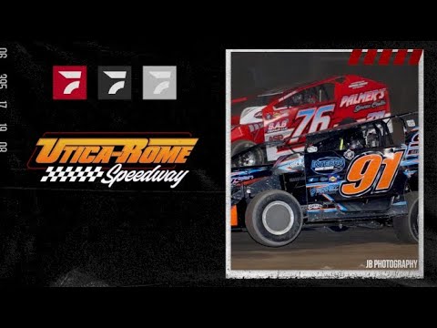 LIVE: Bill Shea Memorial at Utica-Rome Speedway - dirt track racing video image