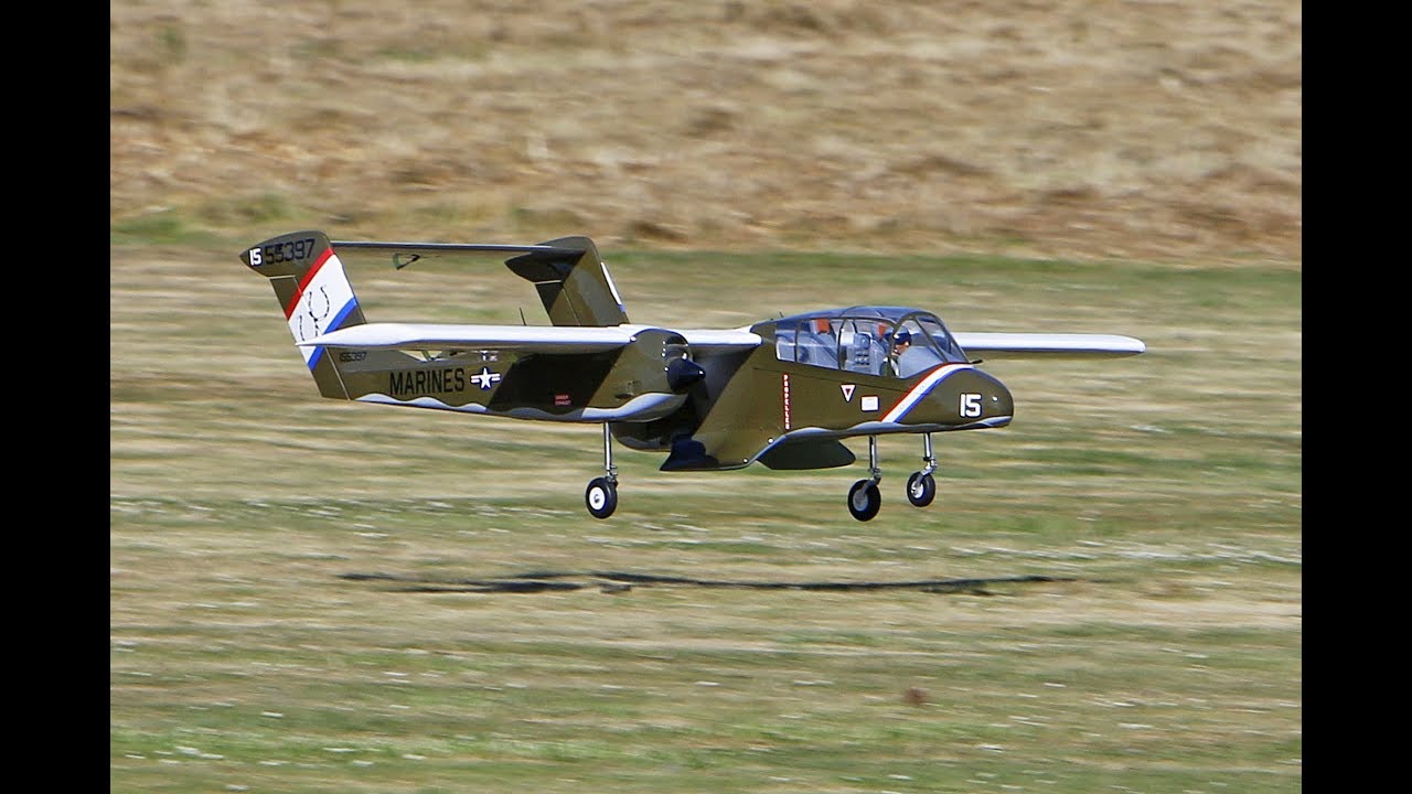 ProFly OV10 Bronco 1800mm ARF From Motion RC at Warbirds Over