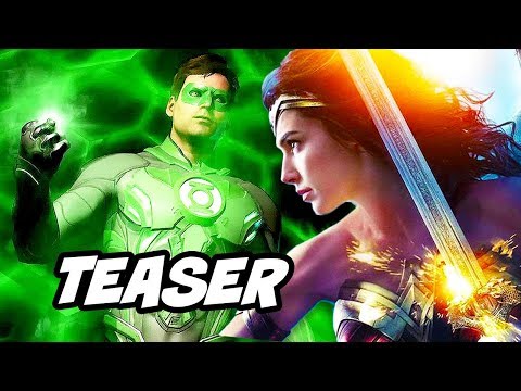 Justice League Green Lantern Teaser - Wonder Woman 2 and Major DC Changes Explained - UCDiFRMQWpcp8_KD4vwIVicw