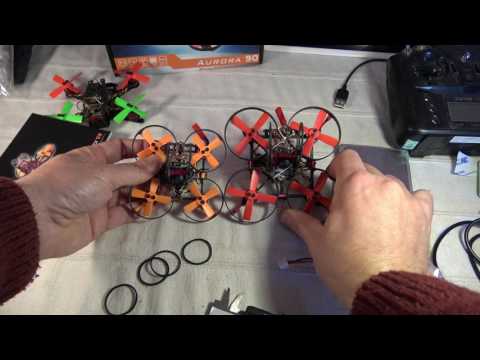 Eachine Aurora 60 unboxing analysis binding configuration and quick demo flight (Courtesy Banggood) - UC_aqLQ_BufNm_0cAIU8hzVg