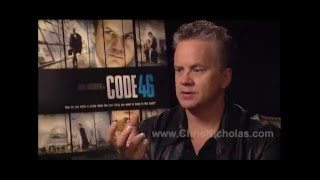 CODE 46 - The making of, behind the Scenes dvd extra content featurette