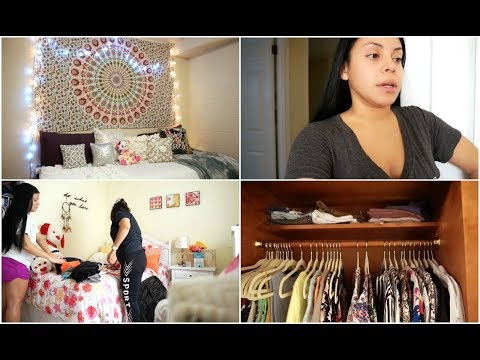 VLOG: MOVING BACK TO COLLEGE + NEW DORM TOUR! | juicyyyyjas | JuicyJas - UCqTR5f7YkGro3cPv23SqcqQ