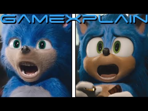 How Much Better Is Sonic's Redesign? Head to Head Comparison! (Sonic the Hedgehog Movie) - UCfAPTv1LgeEWevG8X_6PUOQ