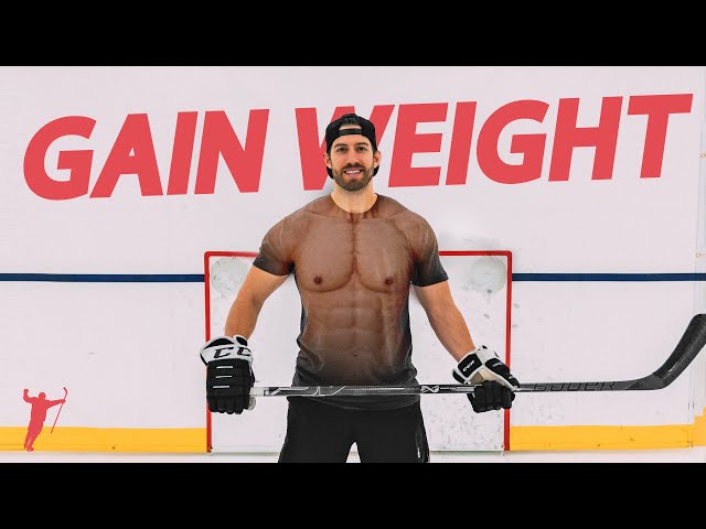 The Average Size of an NHL Player