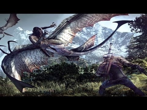 The Witcher 3: Wild Hunt - Gameplay Trailer - UCQdgVr3dEAeUvDbhSHAw4Gg