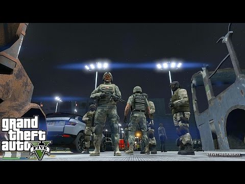 GTA 5 MODS - MILITARY PATROL - ZOMBIE APOCALYPSE (GTA 5 PC POLICE MODS) - UCbItyvYa6cqvqtwlU2E9-wA