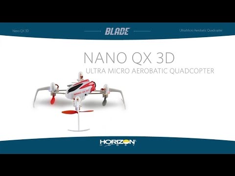 Blade® Nano QX 3D Quadcopter - UCaZfBdoIjVScInRSvRdvWxA