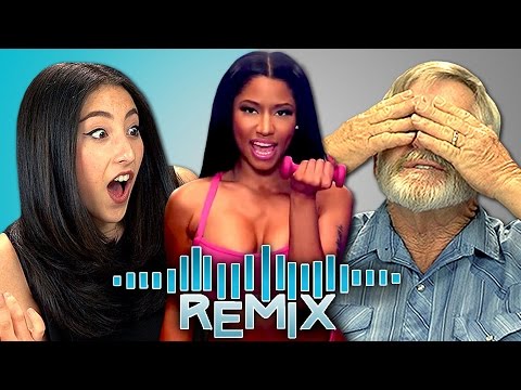 REACT REMIX - Nicki Minaj - Anaconda (Teens & Elders) - UCHEf6T_gVq4tlW5i91ESiWg